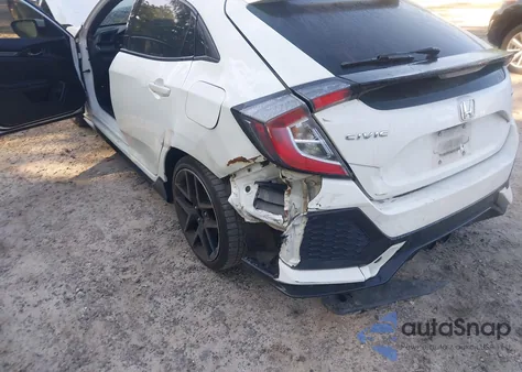 2019 Honda Civic Sport from USA, damaged, VIN SHHFK7H48KU209414